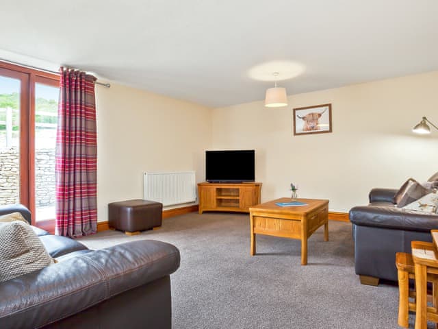 Living area | Hollins Cottage, Far Arnside, near Carnforth