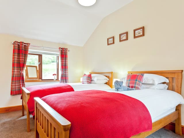 Twin bedroom | Hollins Cottage, Far Arnside, near Carnforth 