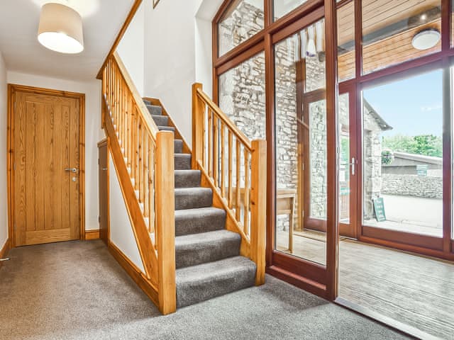 Stairs | Hollins Cottage, Far Arnside, near Carnforth 