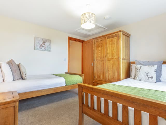Twin bedroom | The Knott - Holgates, Arnside and Silverdale