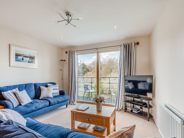 Open plan living space | Seagull Apartment, Scarborough