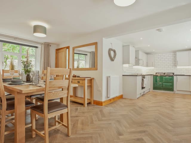 Kitchen/diner | The Barn - Tide and Timber Escapes, Carnforth