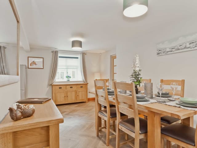 Dining Area | The Barn - Tide and Timber Escapes, Carnforth