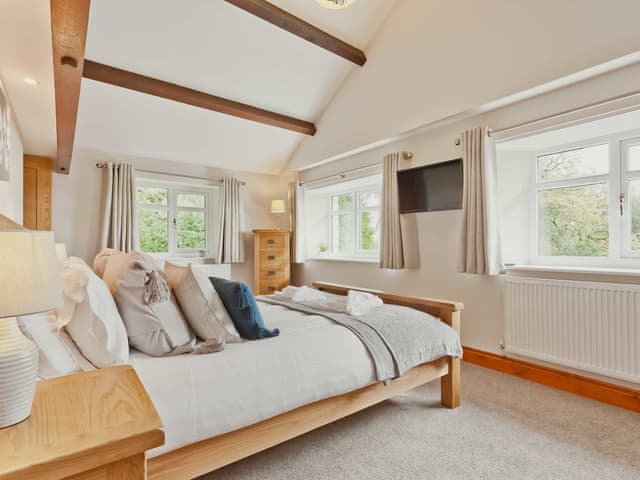 Double bedroom | The Barn - Tide and Timber Escapes, Carnforth