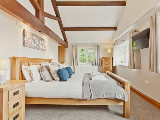 Double bedroom | The Barn - Tide and Timber Escapes, Carnforth