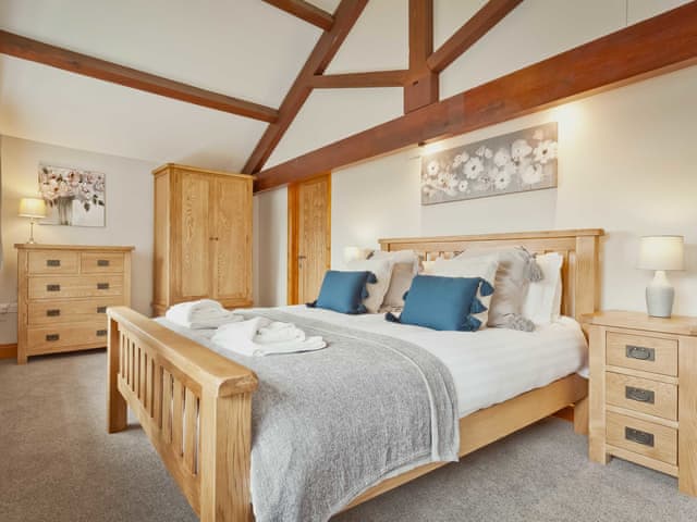 Double bedroom | The Barn - Tide and Timber Escapes, Carnforth