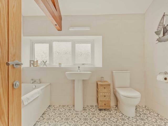 Bathroom | The Barn - Tide and Timber Escapes, Carnforth
