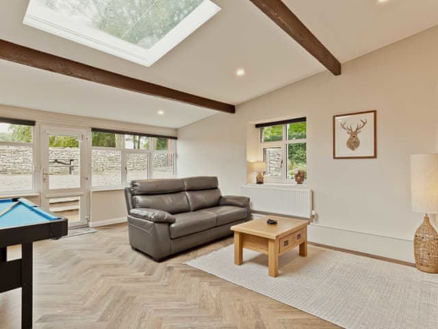 Games room | The Barn - Tide and Timber Escapes, Carnforth