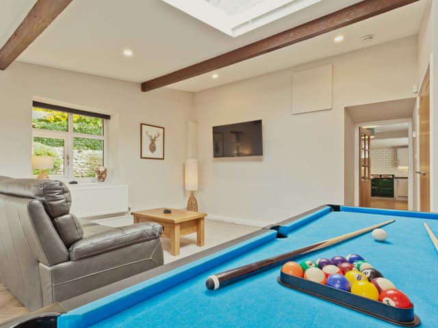 Games room | The Barn - Tide and Timber Escapes, Carnforth