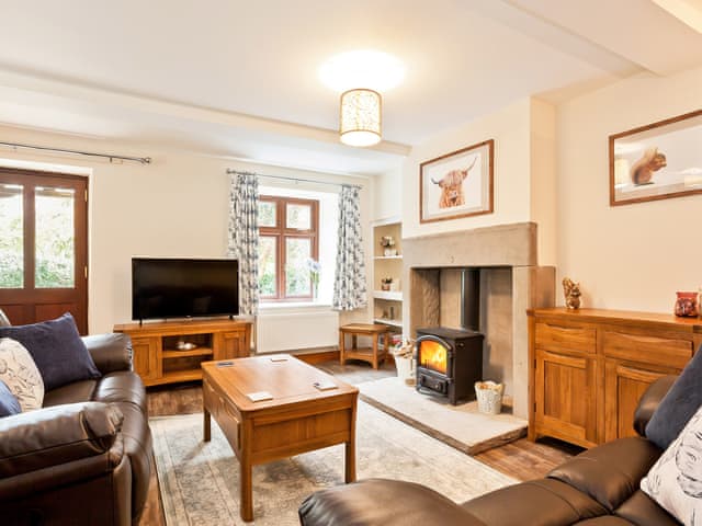 Living area | Cove Lodge - Tide and Timber Escapes, Carnforth