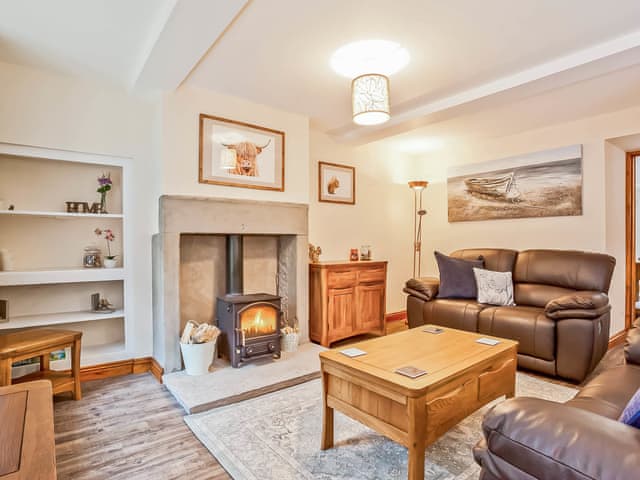 Living area | Cove Lodge - Tide and Timber Escapes, Carnforth