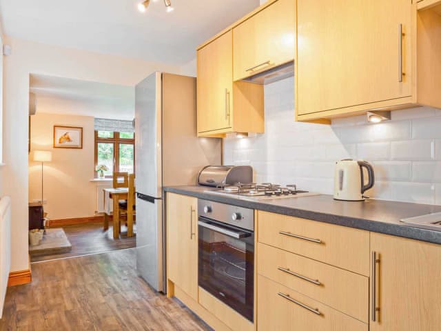Kitchen | Cove Lodge - Tide and Timber Escapes, Carnforth