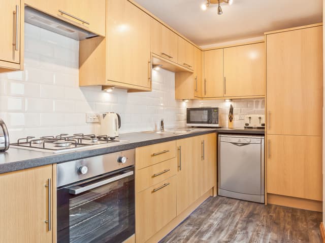 Kitchen | Cove Lodge - Tide and Timber Escapes, Carnforth