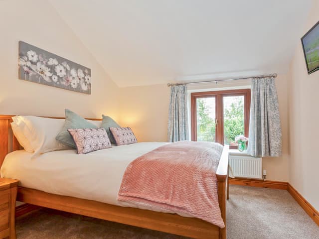 Double bedroom | Cove Lodge - Tide and Timber Escapes, Carnforth