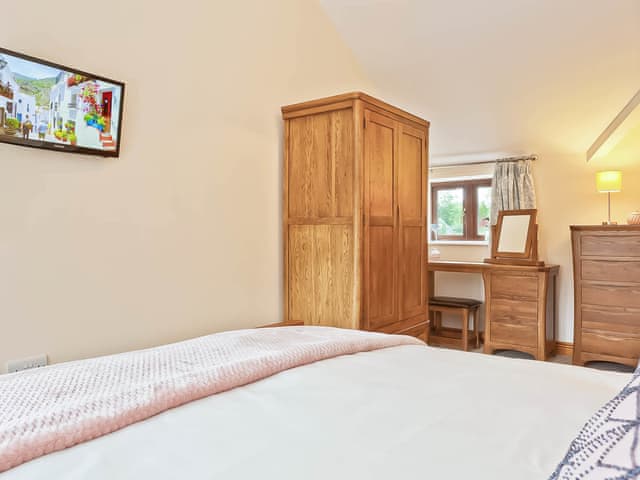 Double bedroom | Cove Lodge - Tide and Timber Escapes, Carnforth