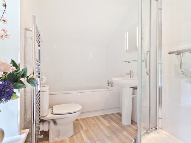 Bathroom | Cove Lodge - Tide and Timber Escapes, Carnforth