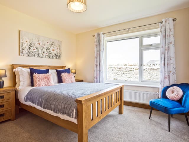 Double bedroom | Keer Cottage, Carnforth