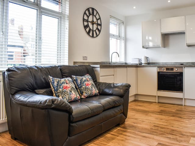 Open plan living space | Cliff Top Retreat, Whitby