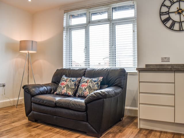 Open plan living space | Cliff Top Retreat, Whitby