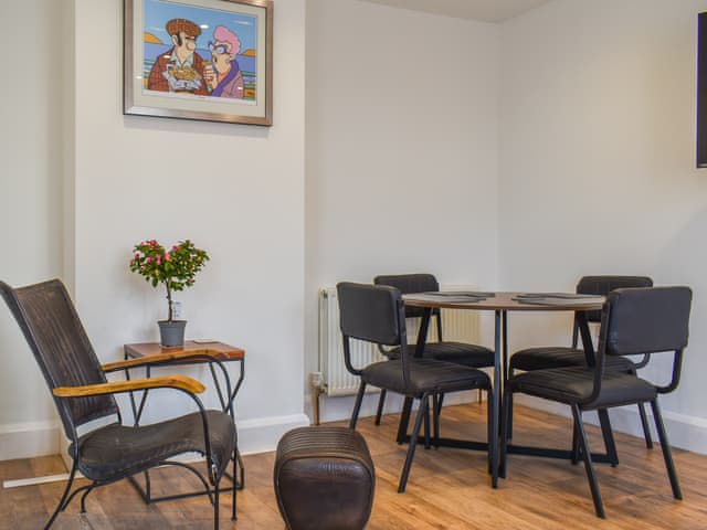 Open plan living space | Cliff Top Retreat, Whitby