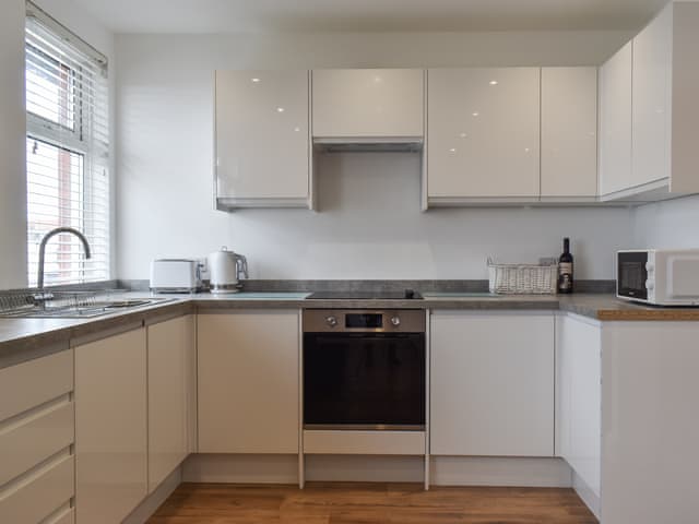 Open plan living space | Cliff Top Retreat, Whitby