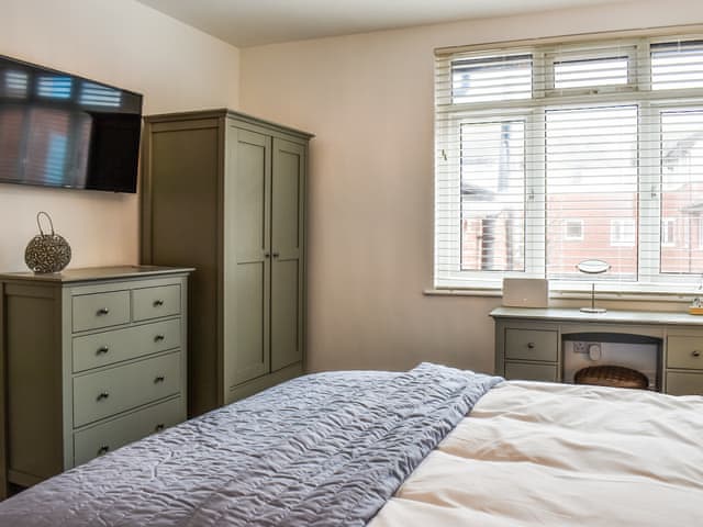 Double bedroom | Cliff Top Retreat, Whitby