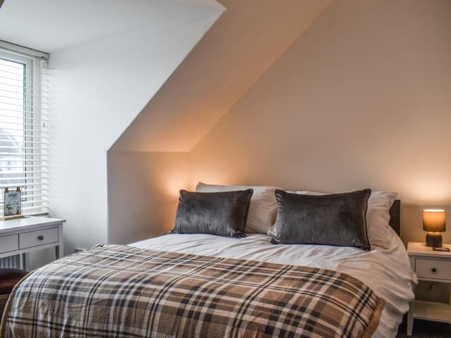 Double bedroom | Cliff Top Retreat, Whitby