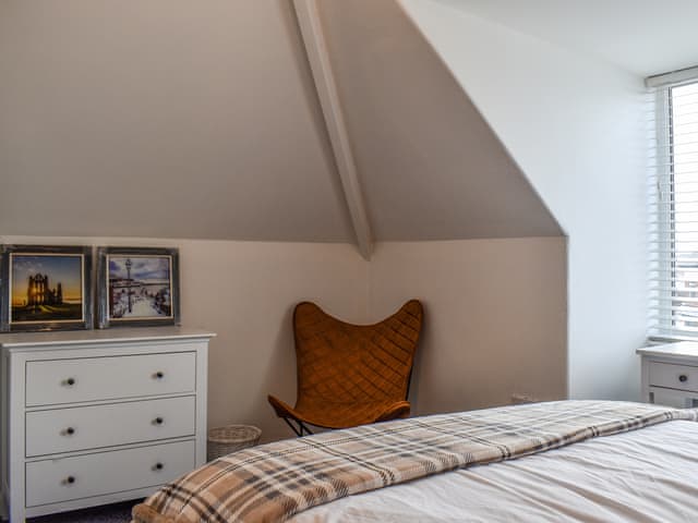 Double bedroom | Cliff Top Retreat, Whitby