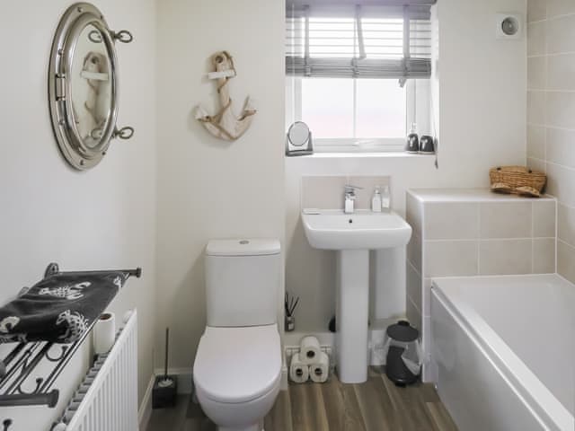 Bathroom | Cinder Track Hideaway, Whitby