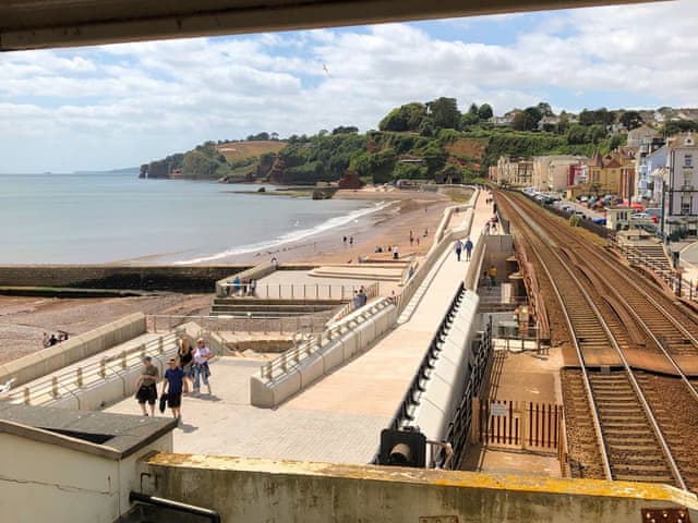 View | Albert Cottage, Dawlish