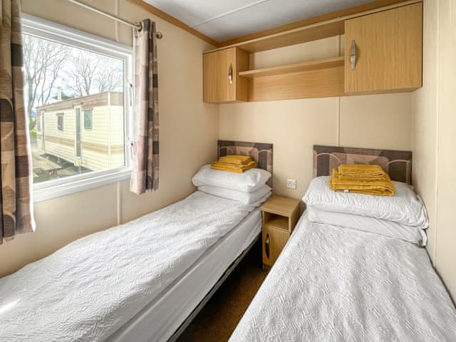 Twin bedroom | The Haven, Cockermouth and the North West Fells