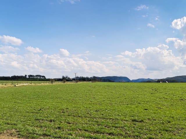 View | The Haven, Cockermouth and the North West Fells