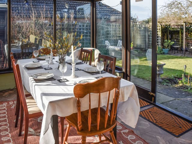 Sun room | Millside Holidays, Stalham