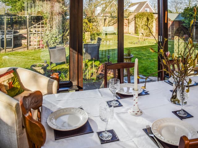 Sun room | Millside Holidays, Stalham
