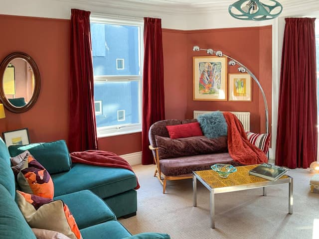 Living area | The Artists Retreat, Whitby