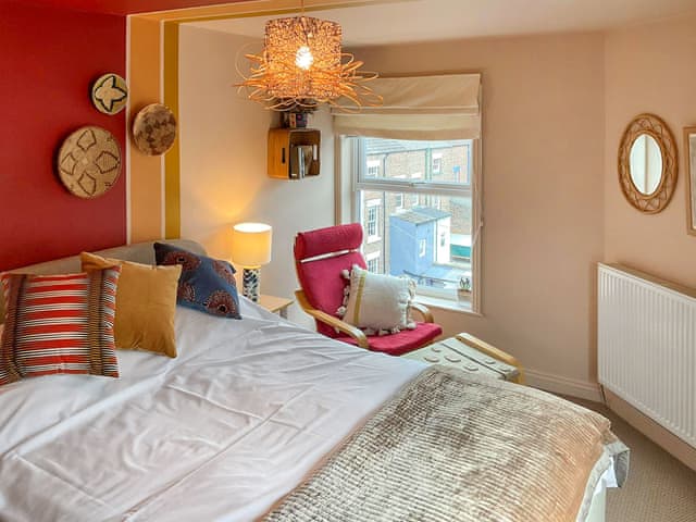 Double bedroom | The Artists Retreat, Whitby