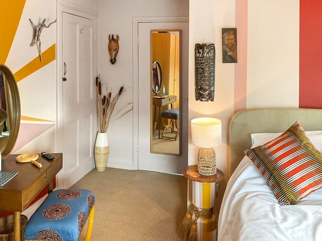 Double bedroom | The Artists Retreat, Whitby