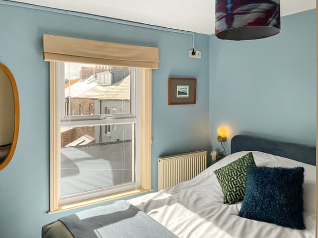 Double bedroom | The Artists Retreat, Whitby