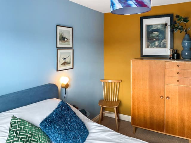Double bedroom | The Artists Retreat, Whitby