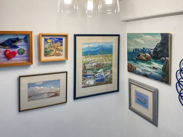 Interior | The Artists Retreat, Whitby