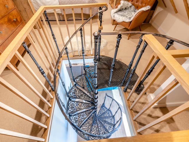 Stairs | The Manor Pen - New Shelve Farm Holidays - New Shelve Farm Holidays, Lenham, near Maidstone