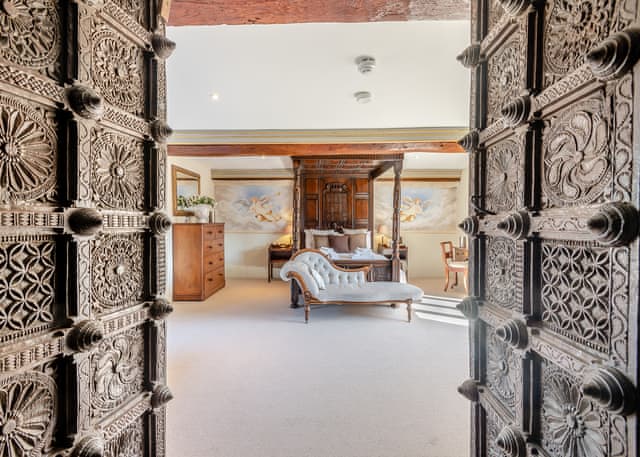 Double bedroom | Oxnead Hall, Oxnead, near Brampton