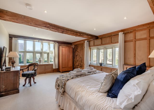 Double bedroom | Oxnead Hall, Oxnead, near Brampton