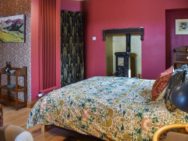 Double bedroom | The Studio at Lickbarrow Lodge, Windermere