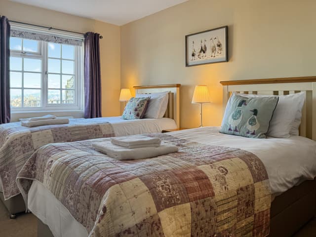 Twin bedroom | Primrose Cottage - Low Penhowe, Burythorpe, near Malton