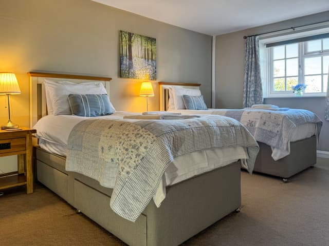Twin bedroom | Derwent Cottage - Low Penhowe, Burythorpe, near Malton