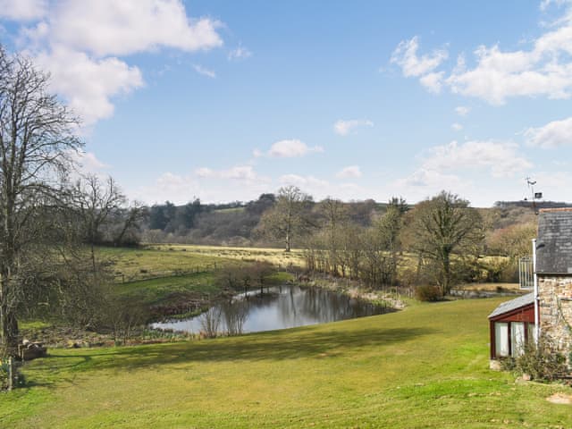 View | Beech cottage - Goldburn Barns, near Okehampton