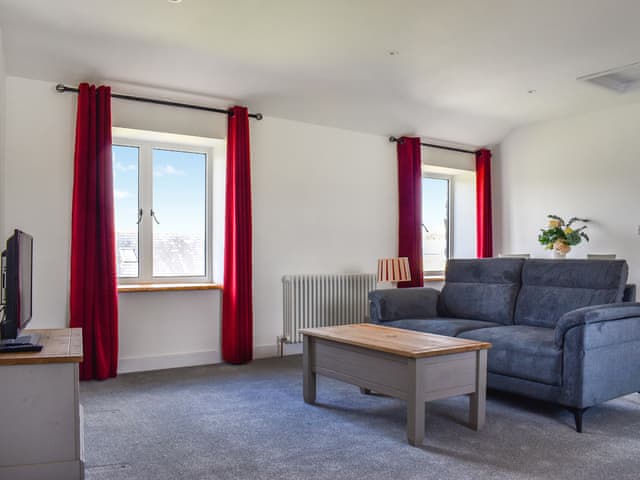 Living area | Beech cottage - Goldburn Barns, near Okehampton