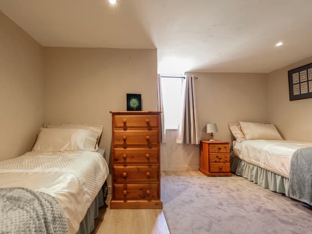 Twin bedroom | The Old Tack Room - Hoopers Holidays, Tilshead