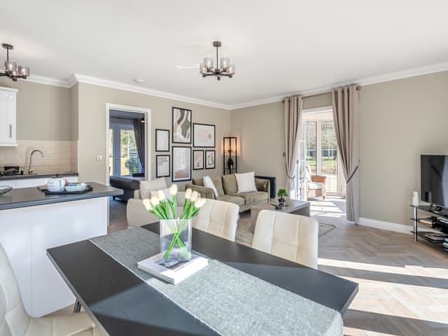 Open plan living space | Herons Nest - Everglades Caravan Park and Lodges, Denver, King’s Lynn